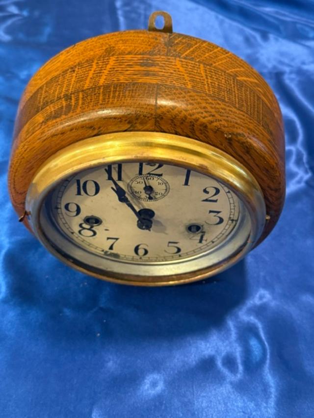 Seth Thomas Ships Clock - Etsy