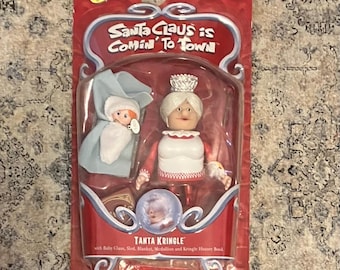 Santa Clause is Coming to Town Tanta Kringle