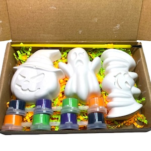 Halloween Things! Paint Your Own Set, gift, party, craft