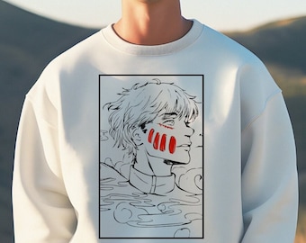 Armin Arlert transformatie geïnspireerd Attack on Titan Sweatshirt - AOT Anime Fan Sweater Cadeau voor hem Her- Survey Corps Pullover