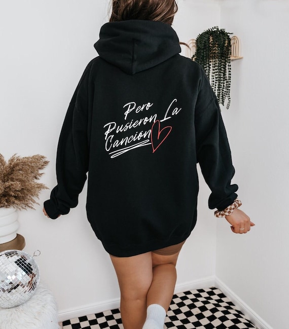 Bad Bunny J Balvin Inspired Hoodie \