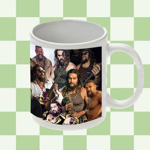 Jason Momoa Mug