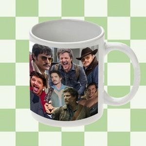 Pedro Pascal Mug