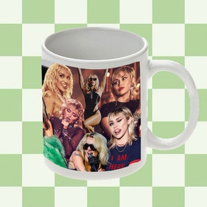 Miley Cyrus Mug