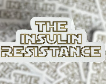 The Insulin Resistance Sticker