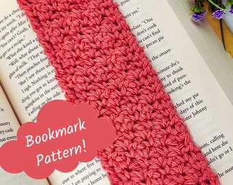 Easy Crochet Bookmark Pattern: Beginner-Friendly Gift (PDF Pattern)