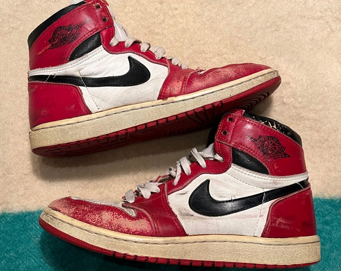 jordan og 1 chicago 1985