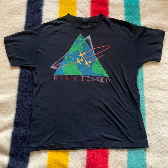 Pink Floyd T-Shirt, Pink Floyd UK Japan North America Europe Tour Tee-Shirt,  Metal Merch – Metal Band T-Shirt