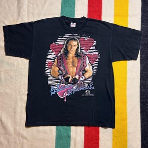 WWF ショーンマイケルズハートブレイクキッドTシャツXL シングル