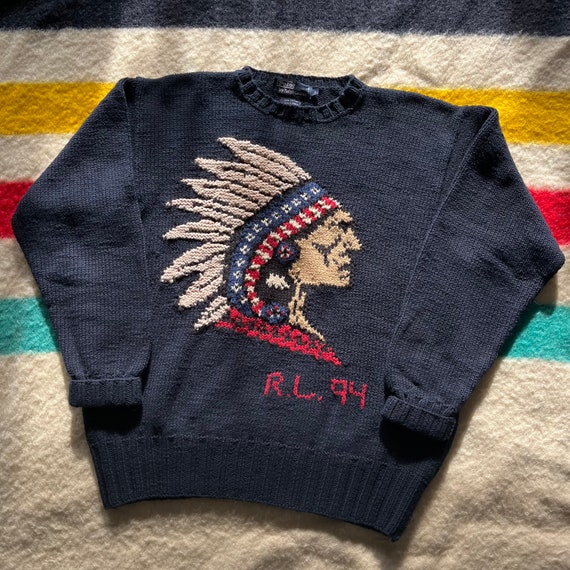Ralph lauren vintage sweater deals