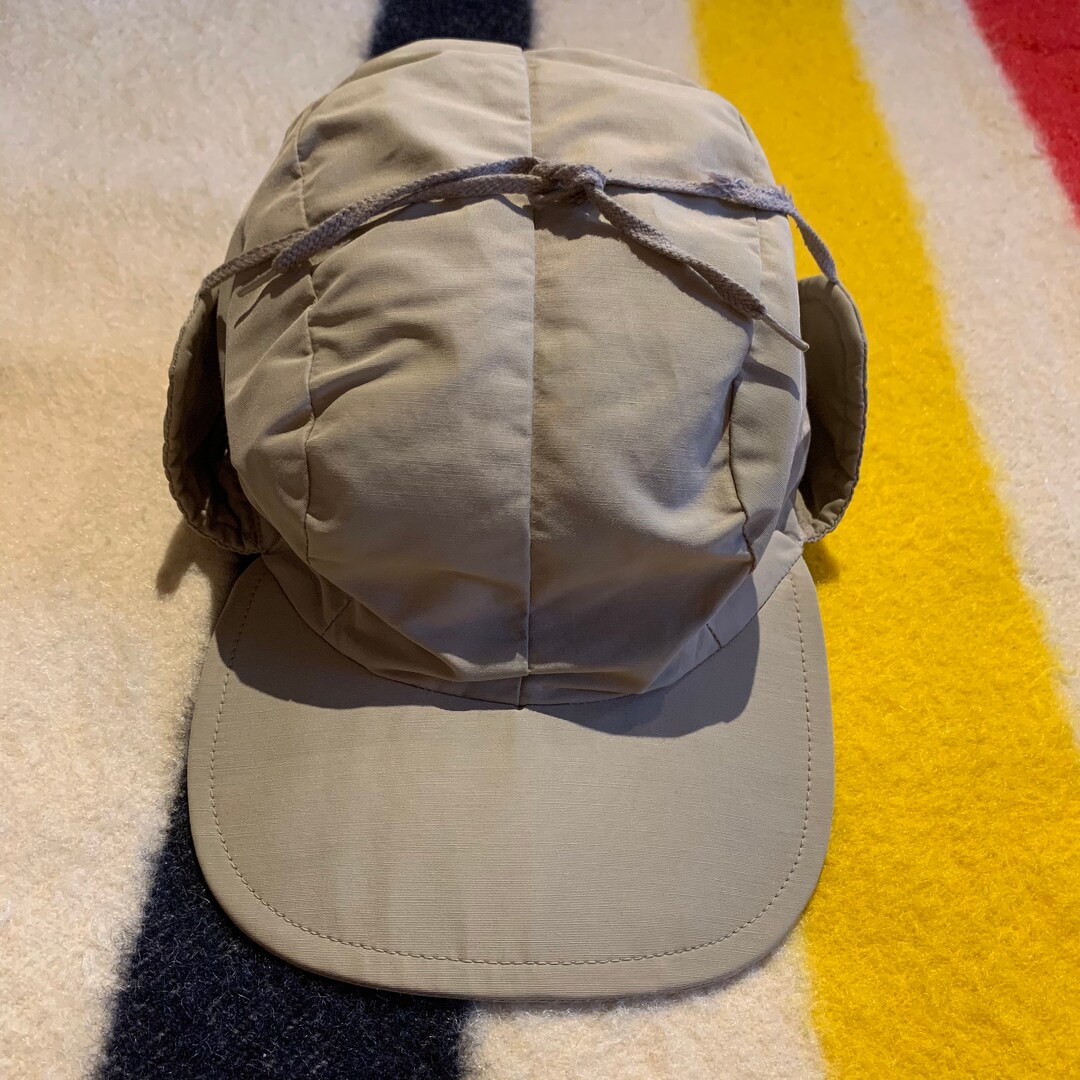 Vintage Eddie Bauer Northern Goose Down Trapper Hat Ear Flaps Etsy