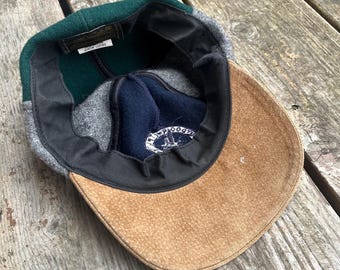 Vintage 1990s 1980s Eddie Bauer Color Blocked 3 Tone