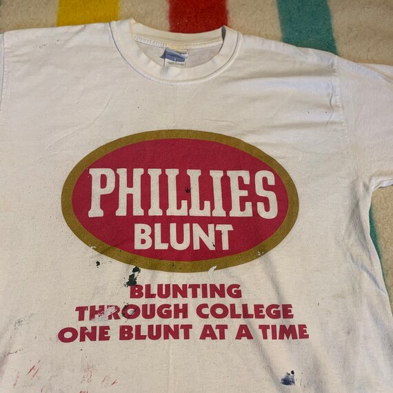 Phillies Blunt Smokers Club Weed College Stoner Distr… Gem