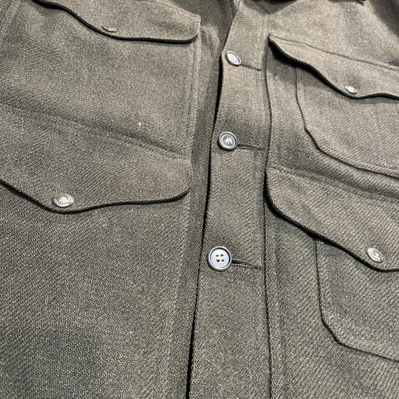 Vintage C.C Filson Mackinaw Cruiser Wool Jacket Forest Green Vintage C.C Filson Mackinaw Cruiser Wool Jacket Forest Green