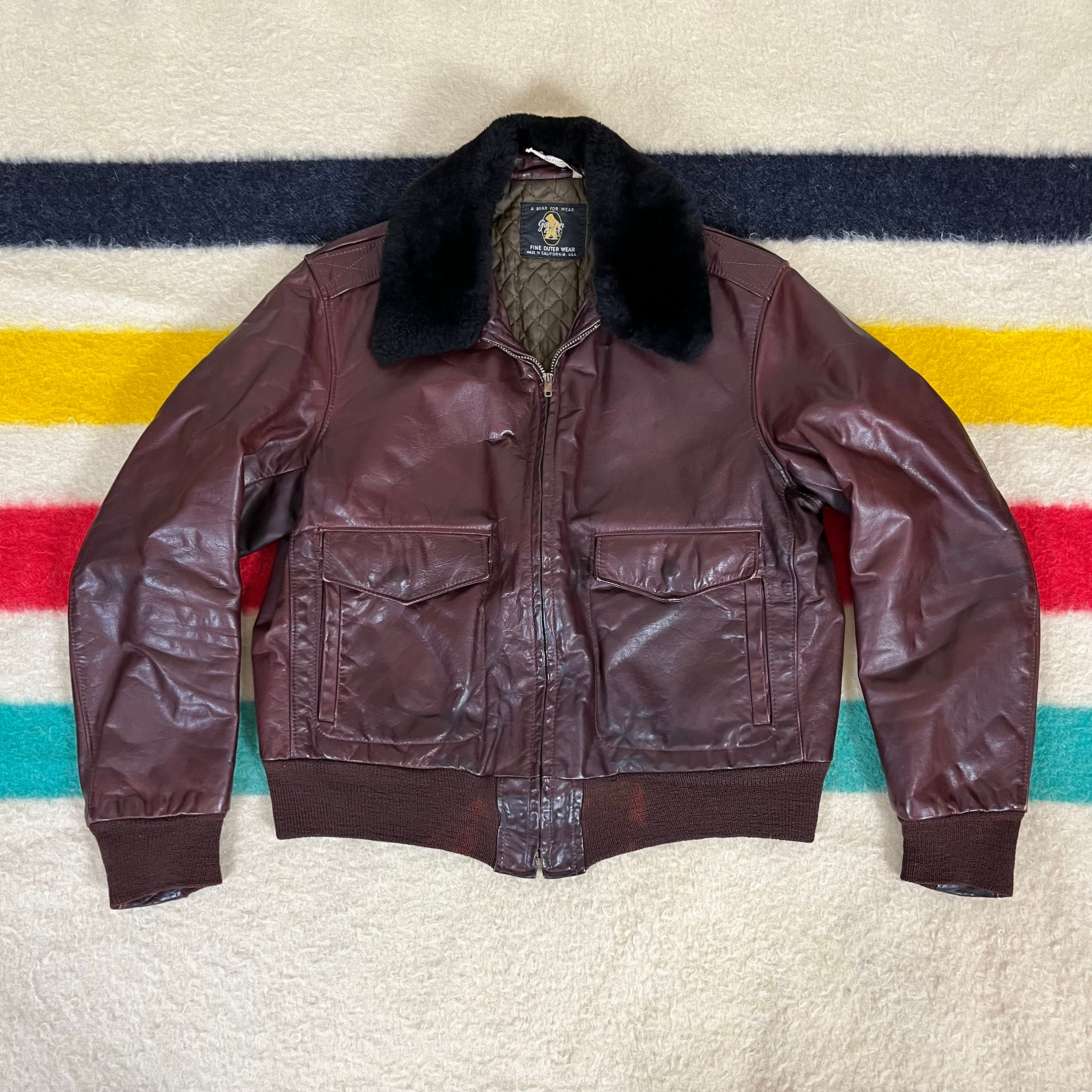 Golden Bear Jacket - Etsy Golden Bear Jacket - Etsy