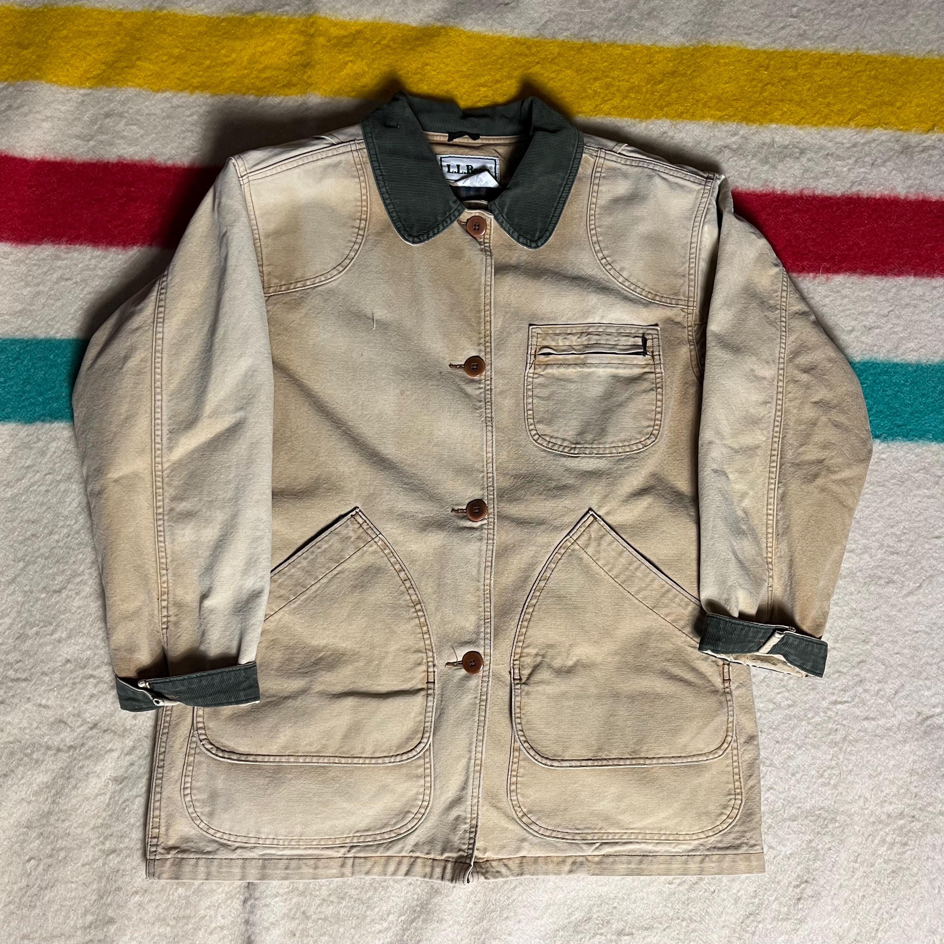 80s Ll Bean Jacket - Etsy 80s Ll Bean Jacket - Etsy