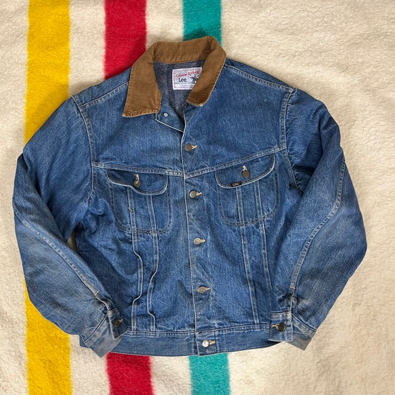 Lee Storm Rider Blanket Lined Denim Jacket | Noteworthy Garments | Atlanta,  GA