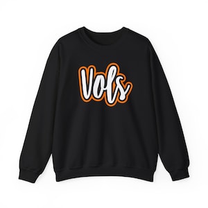 Bubble vols Crewneck Sweatshirt Black