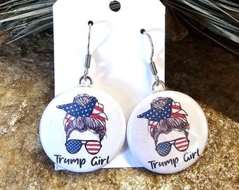 Spilla Bottone Campagna Donald Trump JD Vance MAGA 2024 - Foto 7