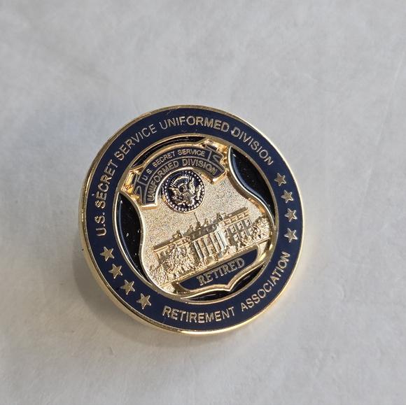 Us Secret Service Badge - Etsy