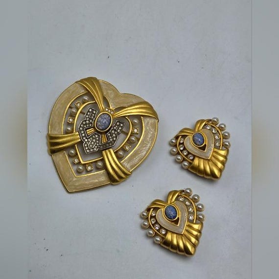 Elizabeth Taylor for Avon ホース　ブローチ　ストーン American Western antique jewelry / 1994 Elizabeth Taylor