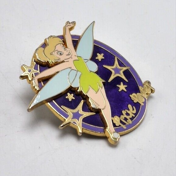 Disney 2004 Pixie Power Tinkerbell Lapel Pin Offi… - image 2