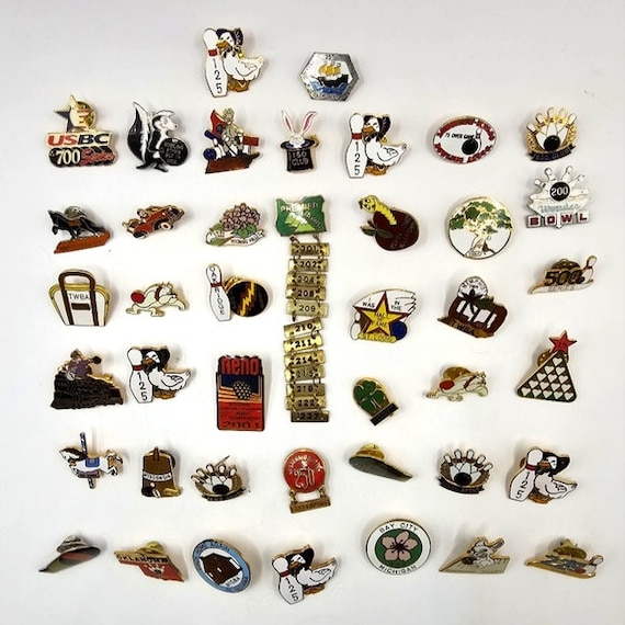 High Game Bowling Lapel Pin | Congratulate The Highest Score