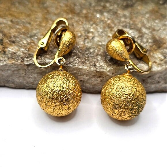 人気★【VINTAGE HOLLYWOOD×SMILEY】★ONE-TOUCH BALL EARRIN.G 人気☆【VINTAGE HOLLYWOOD×SMILEY】☆ONE-TOUCH BALL EARRIN.G