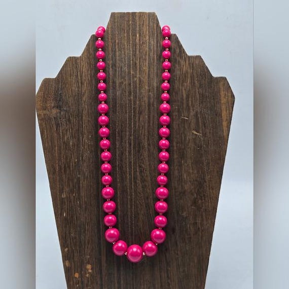 PAT 537985 Marvella Earrings Necklace Jewelry Set Graduated Beads