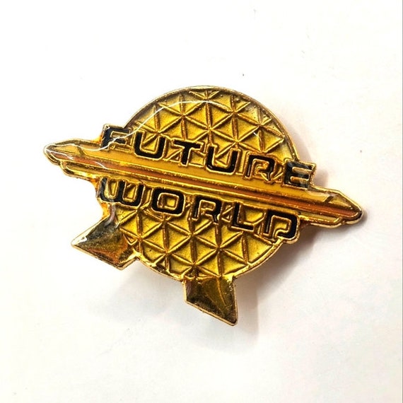 80's Epcot Center Future World Lapel Pin Walt Dis… - image 1