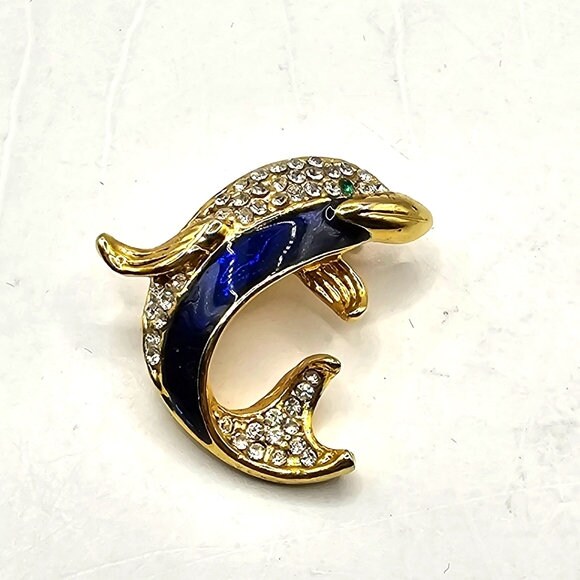 Attwood Sawyer ブロッチ　A&Sヴィンテージ　レア A&S Attwood Sawyer Bird Vintage Brooch Estate Jewelry Pre