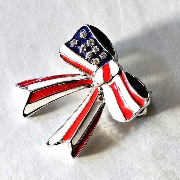 LIFKOME Spilla Bandiera Americana Spilla Decorativa Spilla LIFKOME Spilla Bandiera Americana Spilla Decorativa Spilla