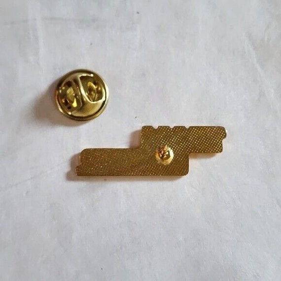 Gold Tone Team Leader Lapel Pin Leadership Busine… - image 2