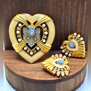 Vintage Elizabeth Taylor for Avon Heart of Hollywood Set