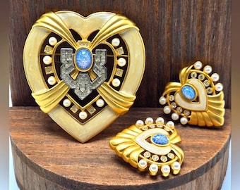 1994 Elizabeth Taylor for Avon Elephant Walk Brooch - Etsy