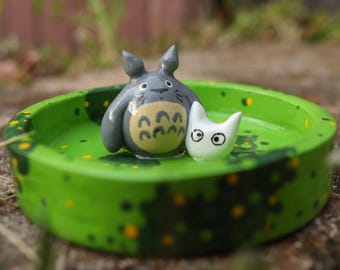 Fantasy Character Hand Sculpted Dish