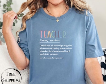 Teacher Shirt, Cute Teacher Shirt, Teach Shirt, Gift for Teacher, Teacher Appreciation Shirt, New Teacher Shirt, Teacher School Shirt