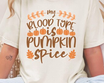 Pumpkin Spice Shirt, Pumpkin Spice Latte Shirt, Fall Shirt, Thanksgiving Shirt, Autumn Shirt, Fall Pumpkin Shirt, Fall Coffee Shirt