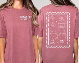 Custom Family Vacation Shirts, Family Trip Shirts, Summer Vacation Tees, Custom Camping Shirts, Family Matching Shirts, Custom Vacation Tees