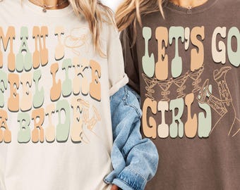 Custom Man I Feel Like A Bride Shirt, Rodeo Bachelorette Shirts for Bridal Party, Nash Bash Bachelorette Shirts, Cowgirl Bachelorette Shirt