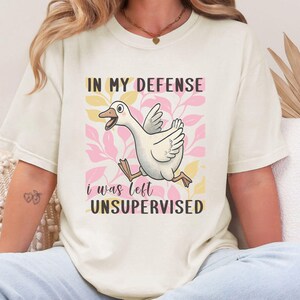 Silly Goose Shirt, Retro Silly Goose Shirt, Silly Goose on the Loose, Funny Goose Shirt, Silly Goose Tee, Funny Meme Shirt, Funny Shirt