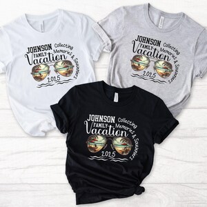 Custom Family Vacation Shirts, Family Trip Shirts, Summer Vacation Tees, Family Holiday Shirts, Custom Cruise Shirts, Family Matching Shirts