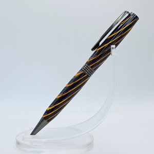 Penna Trimline Twist mostrata in canna di fucile