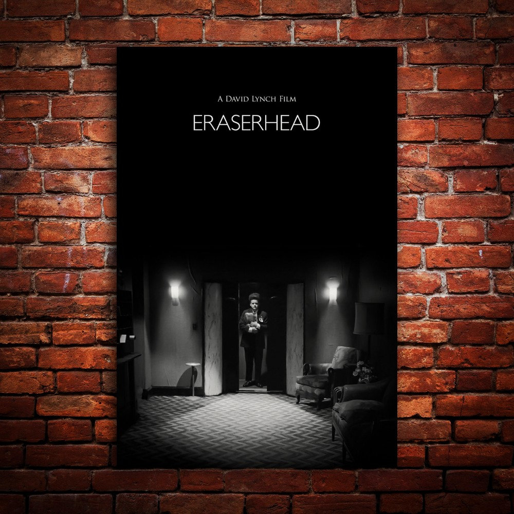 Eraserhead 1977 Minimalist Print, David Lynch, Cult Classic Movie, Premium, Canvas, Metal, Wood, Fine Art Wall Print, Ready to Hang - Etsy