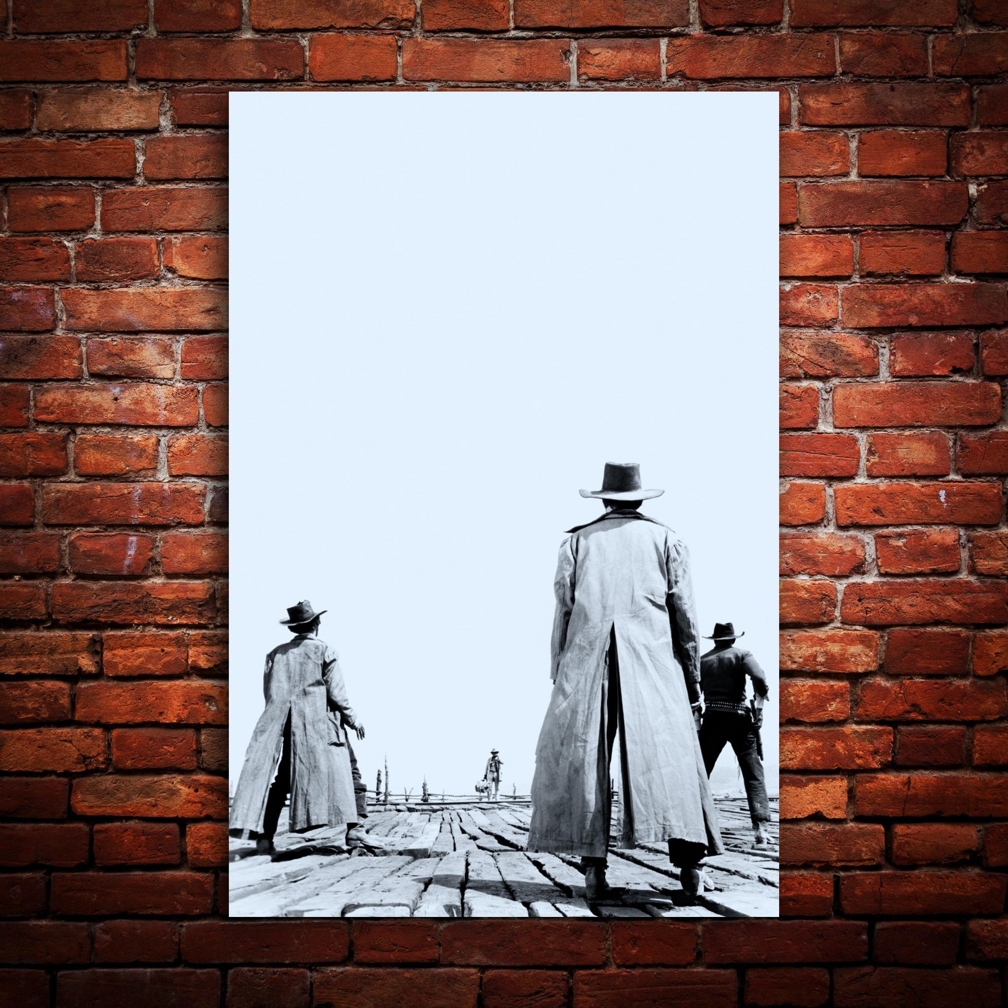 Poster Vintage Da Parete Con Scritta Once Upon A Time There Was A