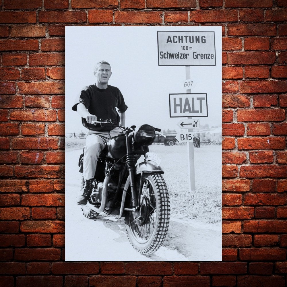 Steve McQueen's favorite bike was a Brit you've never heard of - Media