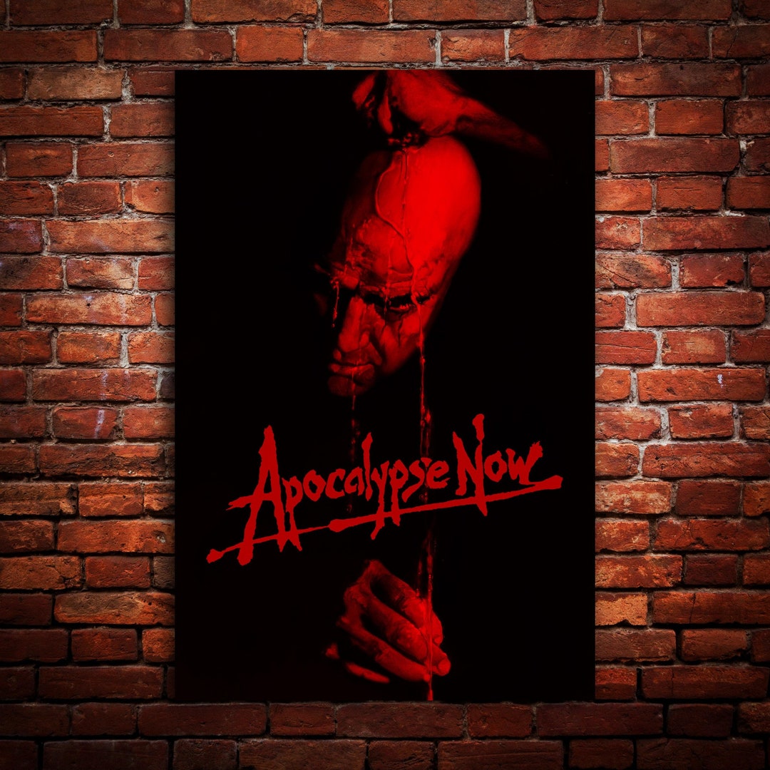Buy Apocalypse Now 1979 Colonel Kurtz, Francis Ford Coppola, Classic  Movie, Premium, Canvas, Metal, Wood, Fine Art Wall Print, Ready to Hang  Online