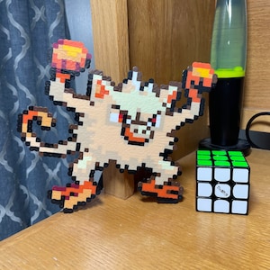 Mankey Perler Sprite!