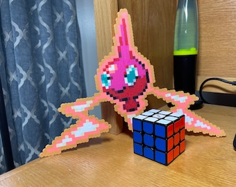 Shiny Rotom Perler Sprite!