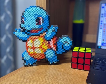 Squirtle Perler Sprite!